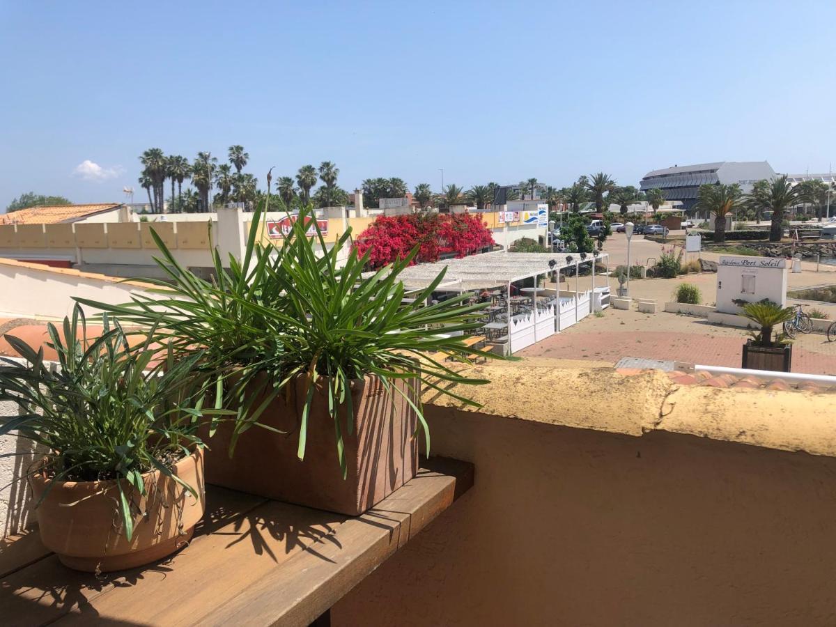 Naturiste Port Soleil Avec Piscine アグド エクステリア 写真