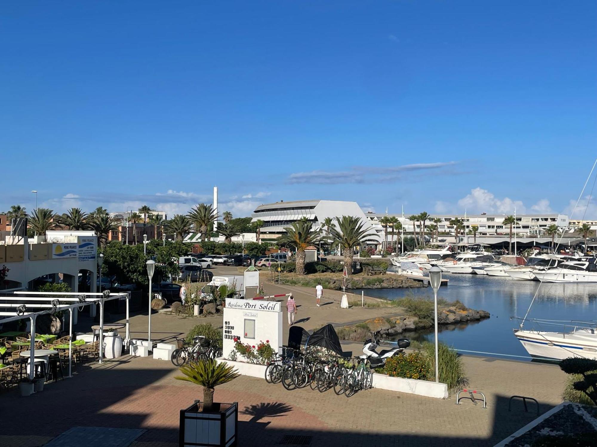 Naturiste Port Soleil Avec Piscine アグド エクステリア 写真