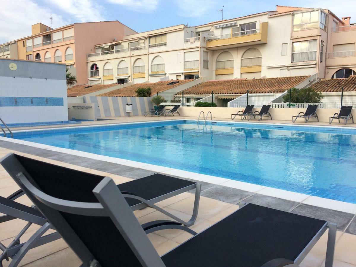 Naturiste Port Soleil Avec Piscine アグド エクステリア 写真